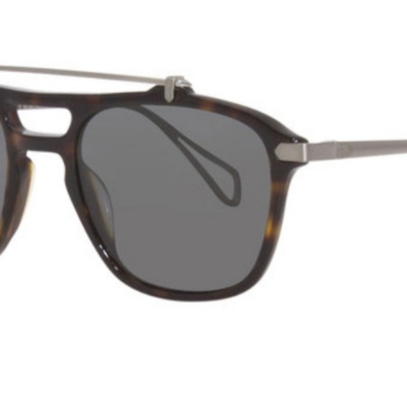 🚫SOLD🚫Rag and Bone Aviator Pilot Sunglasses Polarized 0B - Picture 10 of 16